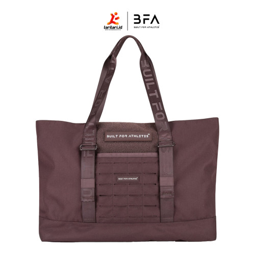 BUILT FOR ATHLETES - Tote Bag 20L - Merlot